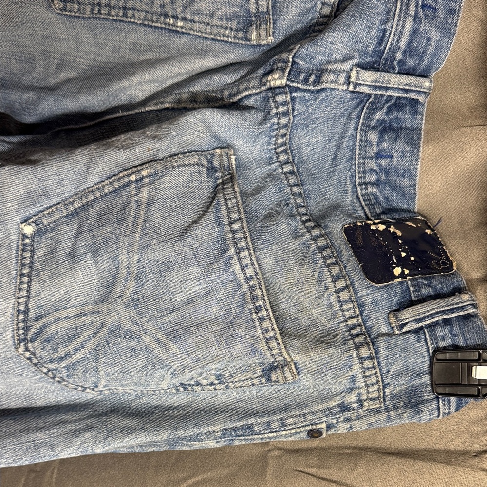 Calvin Klein Jeans Straight Cut Denim - Picture 5 of 5